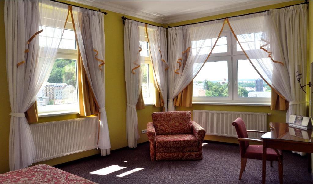 Festival Apartment Карлови Вари Стая снимка